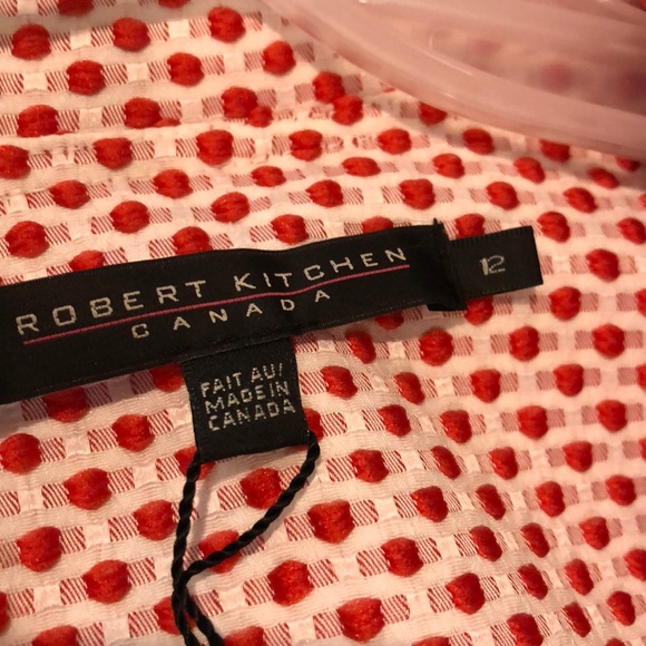 Robert Kitchen Jackets & Coats Robert Kitchen Canada Nwt